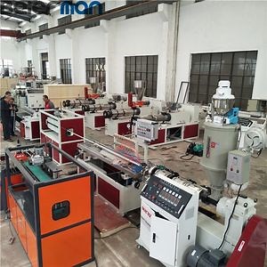[Hot Item] PC Plastic LED Lamp Shade Production Line/ Double Screw Extruder Machine/PC Profile Tube Light Making Machines/Extruder