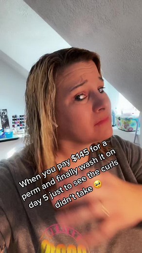 At least they are going to redo it at no cost to me. I just gotta wait about a week or so. I wanted tight bouncy curls and that’s not what I got 😢