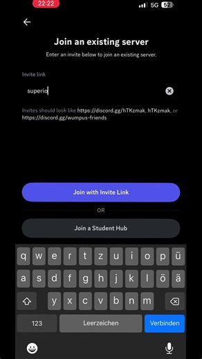 Tutorial wie ihr meinen Discord Server beitreten könnt 🔥🙏🏻