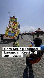 Cara Seting Taligoci Layangan 2D | Ahmad Khuzaini