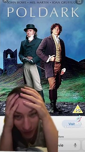 A poldark movie I didn’t know about 😭😭 thank you to @captain_poldark on TikTok #poldark