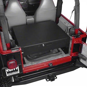 Tuffy Security Products Jeep Wrangler Rear Cargo Security Drawer 058-01 (76-06 Jeep CJ5, CJ7, Wrangler YJ & TJ) - Free Shipping