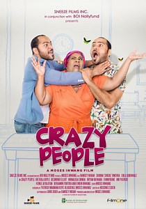 Crazy People (Film, 2018) - MovieMeter.nl