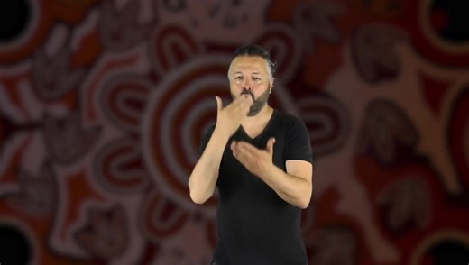 2.2K views · 96 reactions | Sign Language It is a story about three Aboriginal girls. This story is really interesting. They escaped and walked home. It took them nine weeks to walk. Between about 1500 a 2000 KM. | Deaf Storys | Facebook