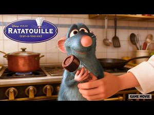 RATATOUILLE Full Movie 2026 | THE RAT CHEF REMY | FANTASY ACTION MOVIE IN ENGLISH (Game Movie)