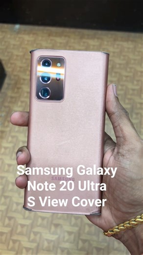 S View cover Samsung Galaxy Note 20 Ultra #shorts #samsung #galaxynote20ultra