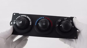 HVAC Heater Climate Control Module Compatible with Kenworth Truck 2006-2023 A/C Control Panle F21-1013-21-000(for Front Cab Only Not for Sleeper)