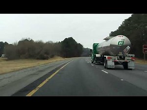Interstate 75 - Georgia (Exits 296 to 290) southbound