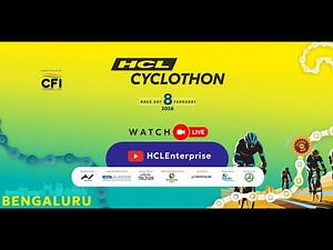 HCL Cyclothon - Bangalore 2026 l Race Day
