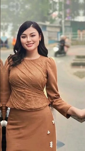 Margaret Myanmar Model Hmeltha