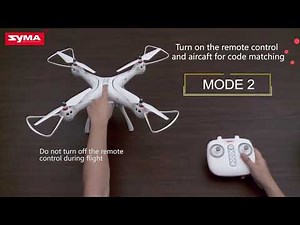 SYMA X8 PRO Tutorial Video