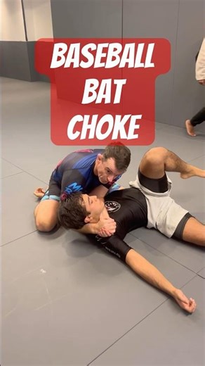 Baseball bat choke