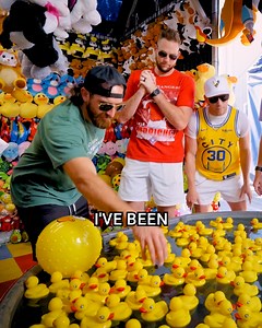 Find the lucky duck 🦆🦆🦆 | Dude Perfect