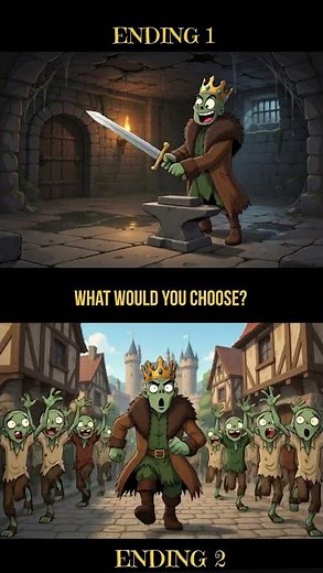 King 1 or King 2 👑? Plants WS zombies 🧠
