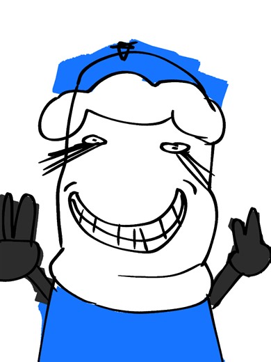 Animation Test of Roblox Character