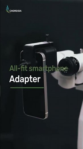 🔬 One Adapter That Fits ANY Slit Lamp – All-Fit Smartphone Adapter