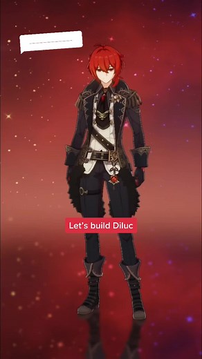 How to Build Diluc as DPS in Genshin Impact