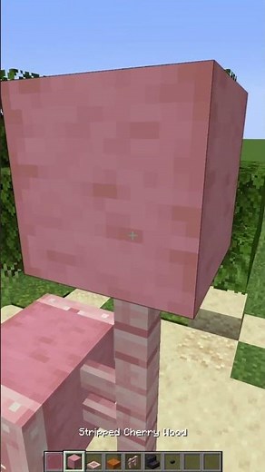 🦩Minecraft 1.20: Pink Flamingo Tutorial