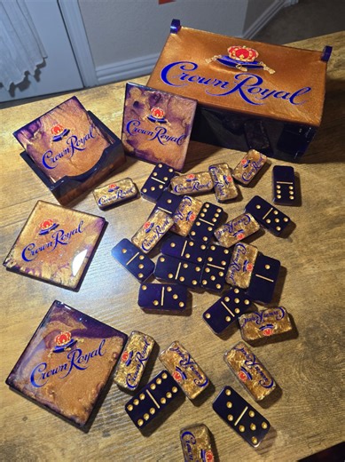 Custom Dominoes and Coasters for Your Gatherings