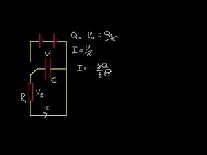 Discharging a capacitor