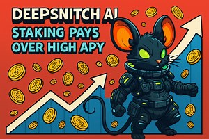 DeepSnitch AI Staking Pays Over High APY And This Is Why Early Holders Could Win Big Explosive Returns of 100x or More in 2026