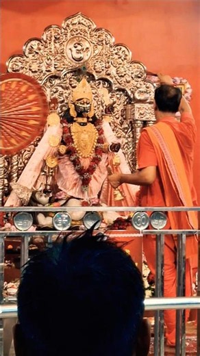 বড় মা কে নতুন রুপে দর্শন করলাম 🙏💖💖🙏 #boroma #god #view #darshan #video4830 #short #viral