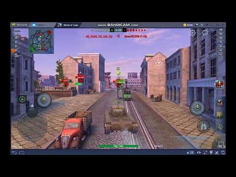 How to set controller Wot blitz same Wot PC using Bluestacks 3.