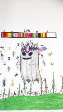 DEFEATING THE GHOST KING PART 1 #stickmanwar #sololeveling #hollowknight #onepunchman