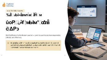 Micro Credential Track: Editable PPT Lesson : Teacher-Ready Slide Deck