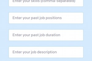 Cover Letter Generator
