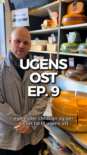 Godmorgen allesammen😅 Ugens ost endnu en gang🧀 Kom forbi og smag og ha en dejlig dag⭐️ #ugensost #valby #ost #parmesan #parmigianoreggiano | Valby Ostelager