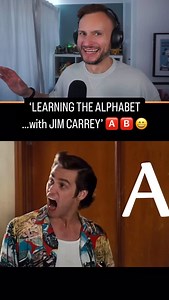 ‘LEARNING THE ALPHABET with JIM CARREY’ 😆😆!! (There are still waaaaay too many other quotes to choose from…) **I also recognise that ‘Q’ is defo a ‘T’! 😆 #jimcarrey #alphabet #funny #reaction #meme #fyp #movietok #themask #aceventura #riddler YT CREATOR: Life with Mase | Adam Savage