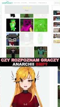 Czy ROZPOZNAM graczy ANARCHII SMP #minecraft #shorts #anarchiasmp