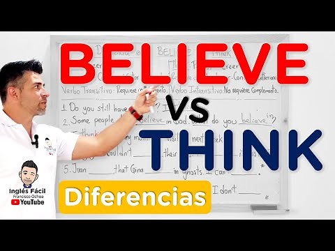 🔴 THINK vs BELIEVE in English | Learn the difference easily with 6 practical exercises