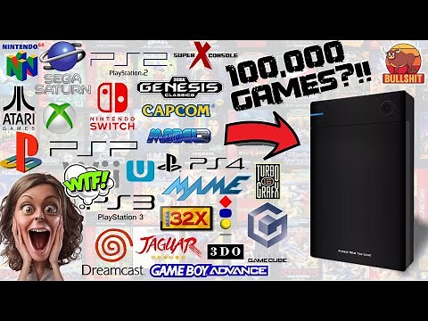 KINHANK HYPERSPIN HARD DRIVE INTRODUCTION REVIEW 😲