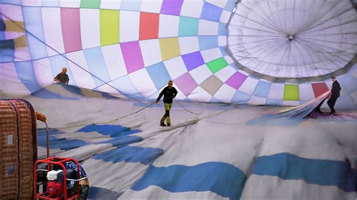 Inside a Factory Building Some of the World Biggest Hot Air Balloons
