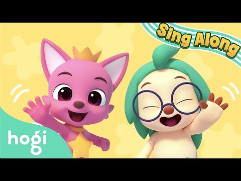 Hello, Hello Song | Sing Along with Pinkfong & Hogi | Nursery Rhymes | Hogi Kids Songs