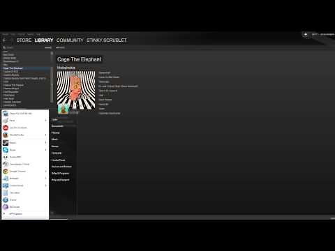 How To Access Steam Music