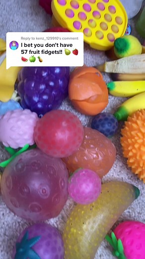Fruit Themed Fidget Collection Review & Giveaway | Satisfying Stress Toys