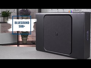 Bluesound - Pulse Sub+ - Compact Wireless Subwoofer