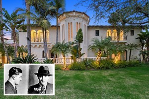 Beverly Hills Bugsy Siegel “Murder Mansion” on sale for $17M