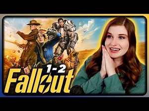 Okey dokey, I’m loving FALLOUT!! | Ep. 1-2 Reaction