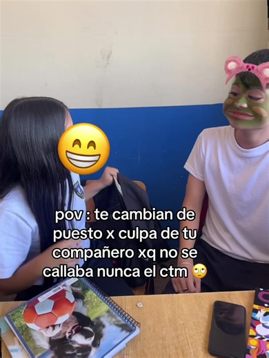 Cambio de puesto por culpa de un compañero
