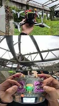 Can I get it back? #fpv #drone #fail