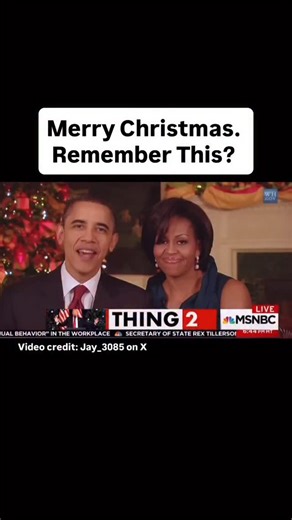 Jessica Yellin on Instagram: "We thought we’d bring you a message from a calmer time. The Obamas and the NNN team wish you a very merry Christmas! 🎄"