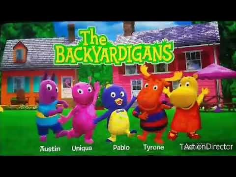 The Backyardigans Intro House Nederlands Dutch
