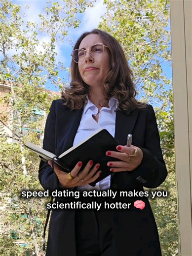 Speed dating makes you instantly hotter (yes, science says so 😏) Every round is a mini confidence boost as you re-discover how bloody charming you are! 🥰 That’s not bullshit…its actually neuroscience 🧪👩‍🔬 #SpeedDating #ModernMatchmaker #CertifiedMatchmaker #MatchmakerApproved