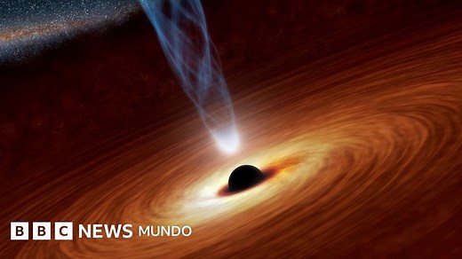 Primera foto de un agujero negro: qué es el horizonte de sucesos o "punto de no retorno" que puede apreciarse en la imagen - BBC News Mundo