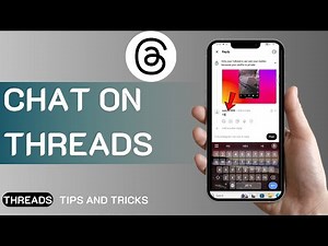 HOW TO CHAT ON THREADS APP