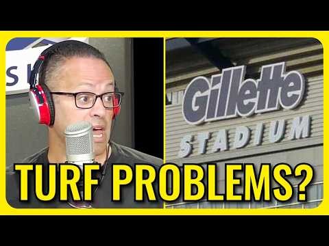 Why the Patriots Are Replacing Their Field at Gillette Stadium